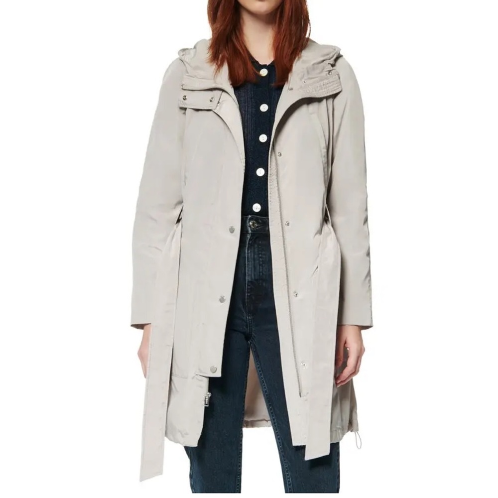 NWT Marc New York Cove Raincoat